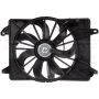 DORMAN 621-526 Radiator Fan Assembly Without Controller