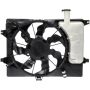 DORMAN 621-528 Radiator Fan Assembly Without Controller