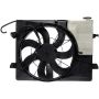 DORMAN 621-529 Radiator Fan Assembly Without Controller