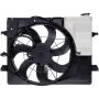 DORMAN 621-529 Radiator Fan Assembly Without Controller