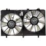 DORMAN 621-530 Dual Fan Assembly Without Controller