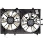 DORMAN 621-531 Dual Fan Assembly Without Controller
