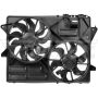 DORMAN 621-537 Dual Fan Assembly Without Controller