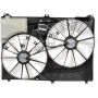 DORMAN 621-540 Dual Fan Assembly Without Controller