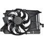 DORMAN 621-543 Radiator Fan Assembly With Controller
