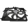 DORMAN 621-555 Radiator Fan Assembly Without Controller