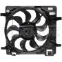 DORMAN 621-556 Radiator Fan Assembly Without Controller