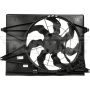 DORMAN 621-559 Radiator Fan Assembly Without Controller