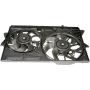 DORMAN 621-564 Radiator Fan Assembly Without Controller
