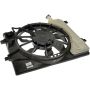 DORMAN 621-565 Radiator Fan Assembly Without Controller