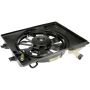 DORMAN 621-565 Radiator Fan Assembly Without Controller