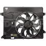 DORMAN 621-566 Radiator Fan Assembly Without Controller