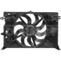 DORMAN 621-569 Radiator Fan Assembly Without Controller