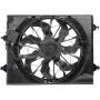 DORMAN 621-572 Radiator Fan Assembly Without Controller