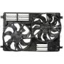 DORMAN 621-574 Dual Fan Assembly Without Controller