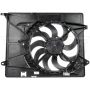 DORMAN 621-576 Radiator Fan Assembly Without Controller