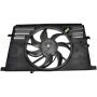DORMAN 621-577 Radiator Fan Assembly With Resistor