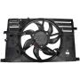 DORMAN 621-577 Radiator Fan Assembly With Resistor