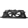 DORMAN 621-577 Radiator Fan Assembly With Resistor