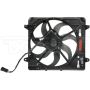 DORMAN 621-601 Radiator Fan Assembly With Brushless Motor