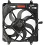 DORMAN 621-601 Radiator Fan Assembly With Brushless Motor