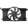 DORMAN 621-606 Radiator Fan Assembly With Controller