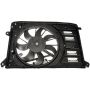 DORMAN 621-613 Radiator Fan Assembly Without Controller
