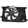 DORMAN 621-613 Radiator Fan Assembly Without Controller