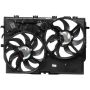 DORMAN 621-637 Dual Fan Assembly Without Controller