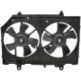 DORMAN 621-908 Radiator Fan Assembly Without Controller