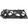DORMAN 621-908 Radiator Fan Assembly Without Controller
