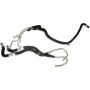 DORMAN 624-171 Transmission Oil Cooler Pressure And Return Line With Bypass Valve