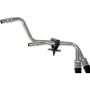 DORMAN 624-890 Transmission Oil Cooler Pressure And Return Line