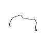 DORMAN 625-802 Turbocharger Oil Feed Line