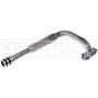 DORMAN 625-816 Turbocharger Oil Return Line
