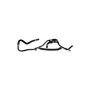 DORMAN 626-208 Heater Hose/Tube Assembly