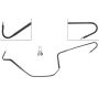DORMAN 628-210 Hydraulic Clutch Line