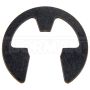 DORMAN 633-025 E-Clip - 1/4(6.4mm) In. x .207 In., Thickness .025