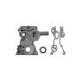 DORMAN 635-301 Timing Cover With Gasket And Seal