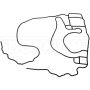 DORMAN 635-5003 Timing Cover Gasket Kit