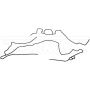 DORMAN 635-5003 Timing Cover Gasket Kit