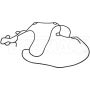 DORMAN 635-5003 Timing Cover Gasket Kit
