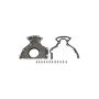 DORMAN 635-518 Rear Main Seal Cover Kit