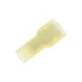DORMAN 638-267 12-10  Gauge Female Slide Disconnect Terminal, .250 In., Yellow