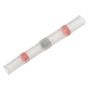 DORMAN 638-428 22-18 Gauge Butt Solder Filled Connector, Red