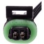 DORMAN 645-1000 Two Wire Electrical Pigtail With Watertight Male Connector And Female Terminals