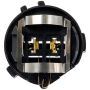 DORMAN 645-127 Headlight Bulb Socket - Low Beam Connector