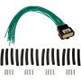 DORMAN 645-181 Headlight Wiring Harness Connector