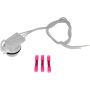 DORMAN 645-202 3 Wire Pigtail With Bulb Socket For Left Or Right Headlamp Assembly