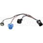 DORMAN 645-205 Wiring Harness With Bulb Sockets For Left Or Right Headlamp Assembly